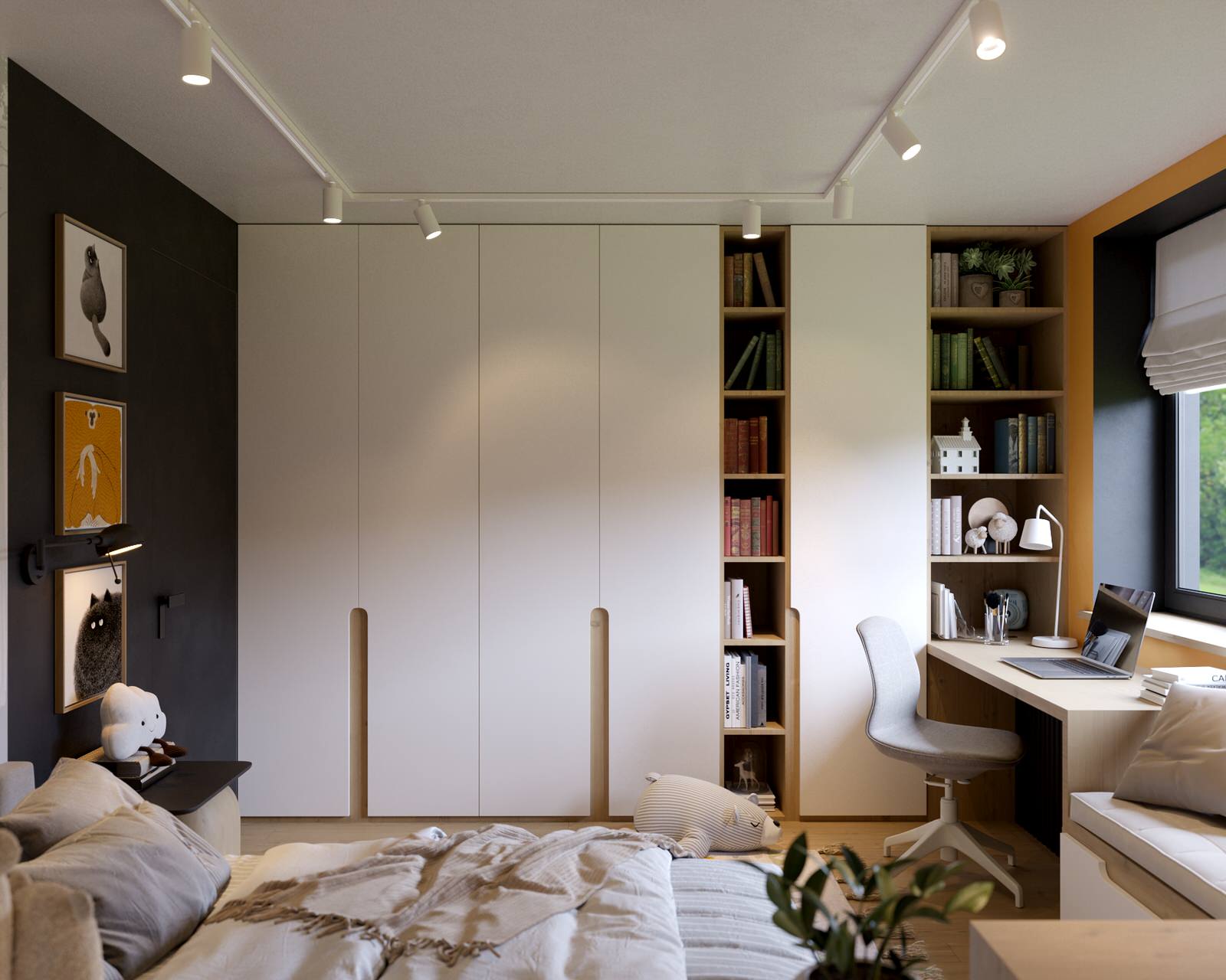 Проект загородного дома.