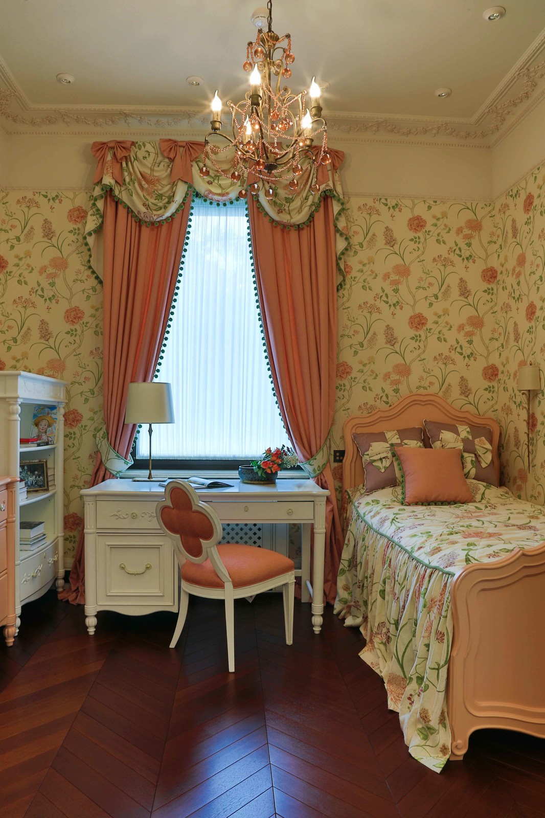 Роскошный интерьер