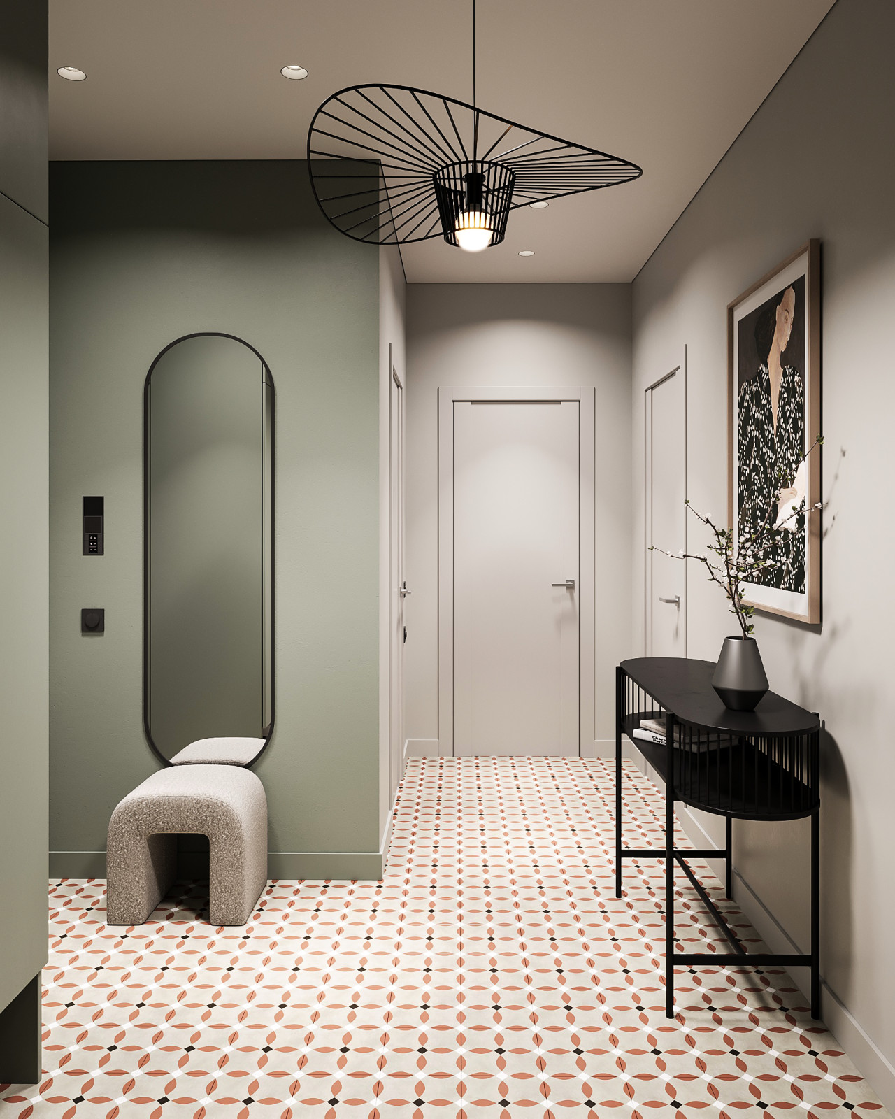 Дизайн-проект квартиры, ЖК "Морская набережная"