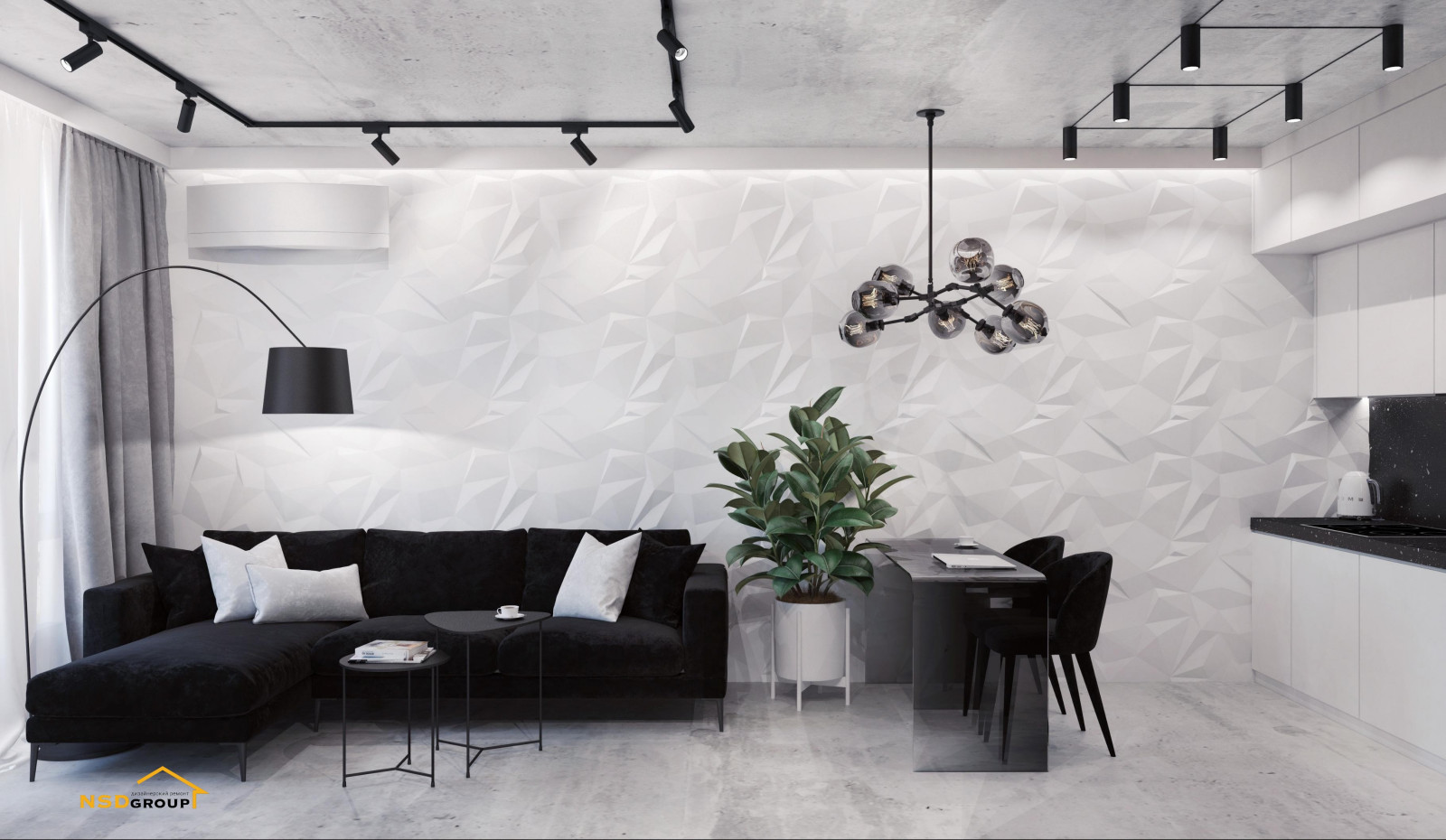 Обложка проекта: MONOCHROME