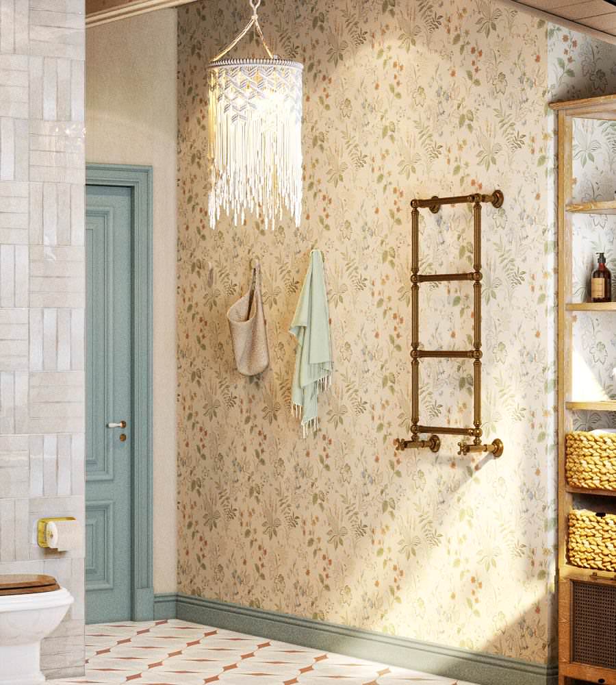 Загородный дом на озере, 230 м2