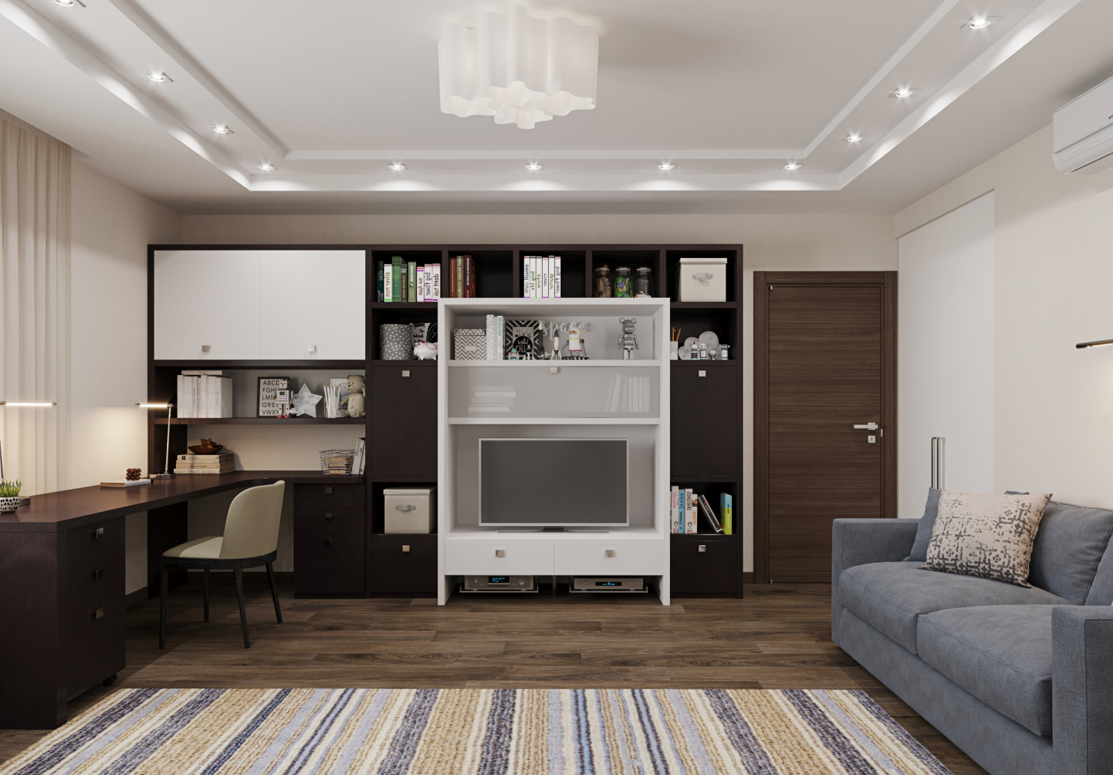 Квартира 118 м² в ЖК «Куйбышева, 26»