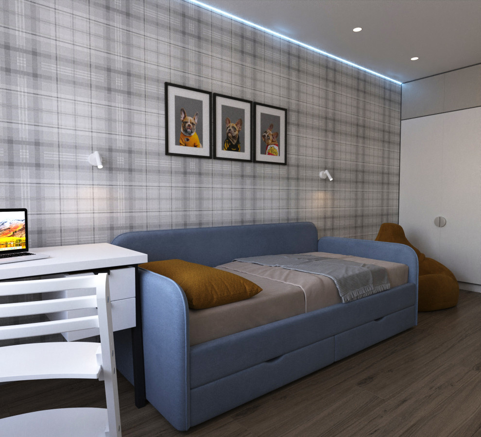 Трехкомнатная квартира для семьи с ребенком