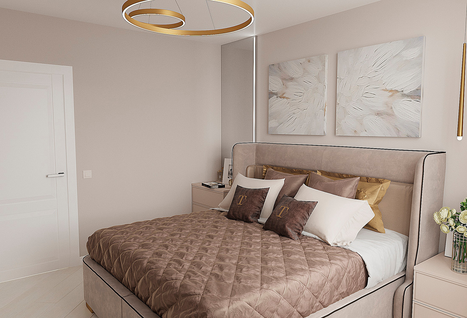 Дизайн интерьера квартиры