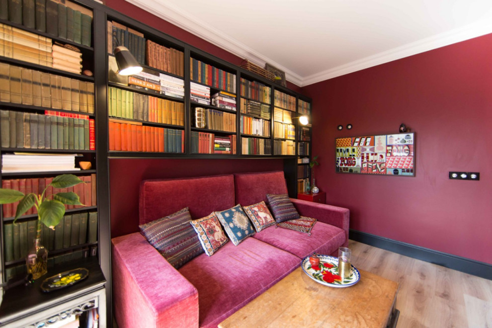 Библиотека из МДФ в эмали