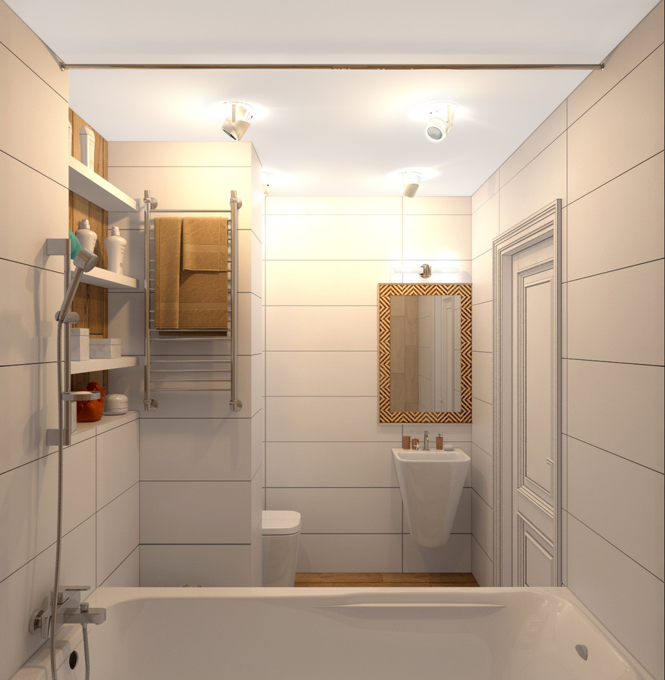 Квартира в скандинавском стиле для романтичной девушки