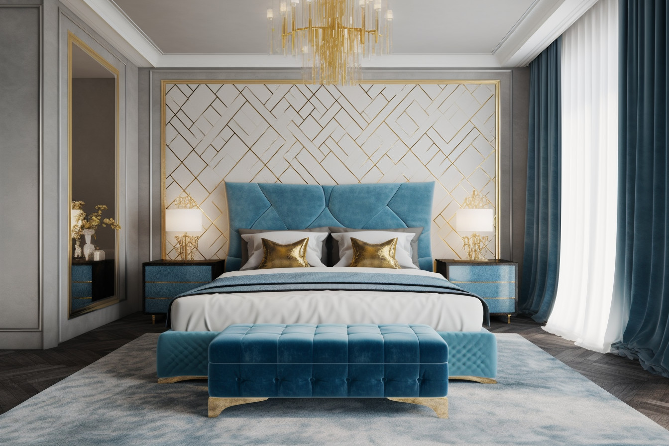 Квартира 100 м Арт Деко