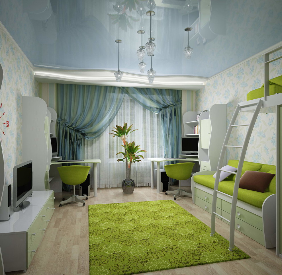 Квартира в современном стиле 120 кв.м