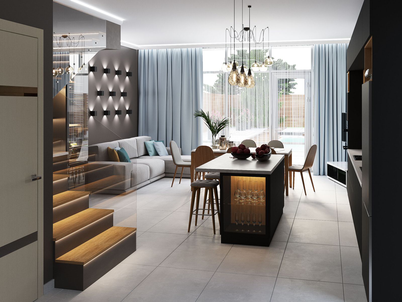 Обложка проекта: В ритме города