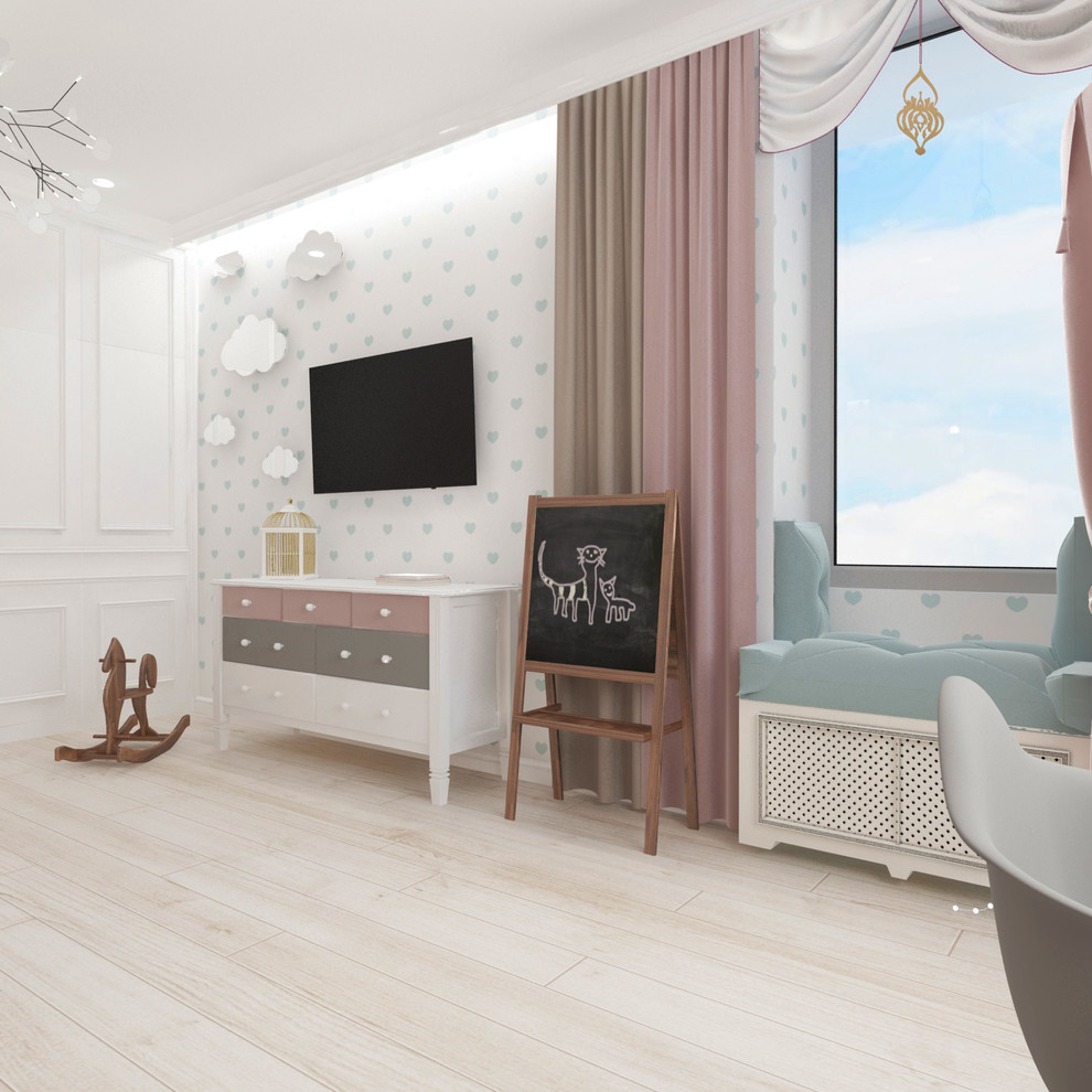 Трехкомнатная квартира 140 м2 в ЖК Новосити (г. Новороссийск)