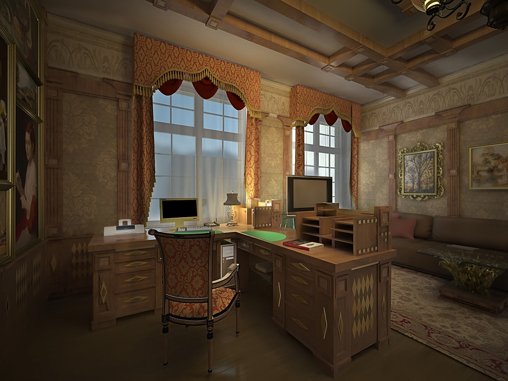 Кабинет, как лицо его хозяина