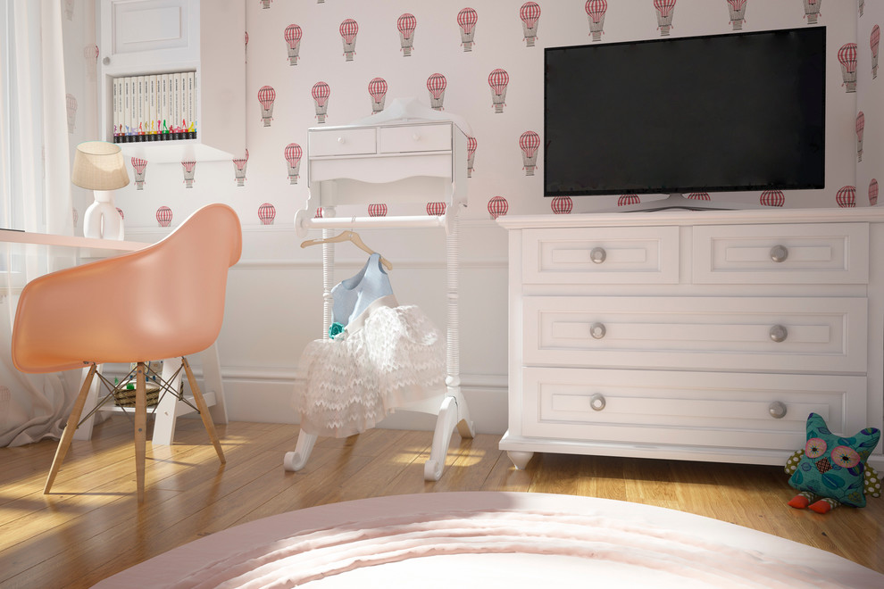 Квартира в стиле контемпорари.