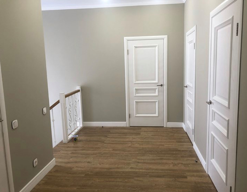 Ремонт коттеджа 200м2 под ключ