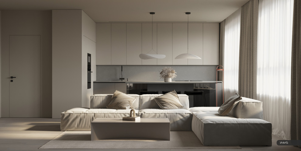 Обложка проекта: UNIVERSITET | Квартира 118 м²