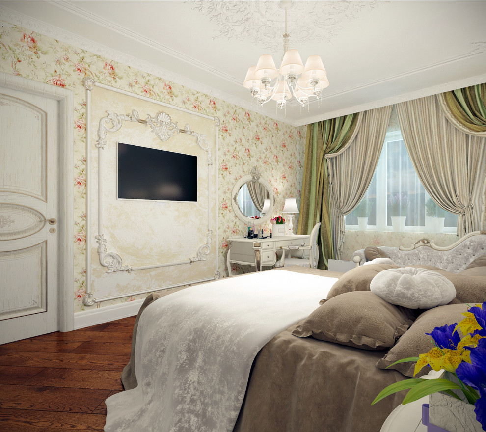 Квартира в классическом стиле