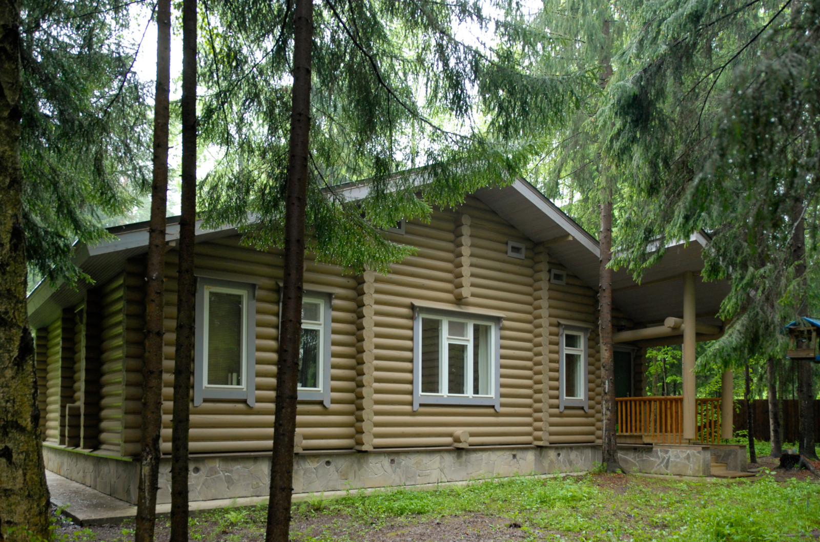 Дом в поселке "Зеленая Роща"