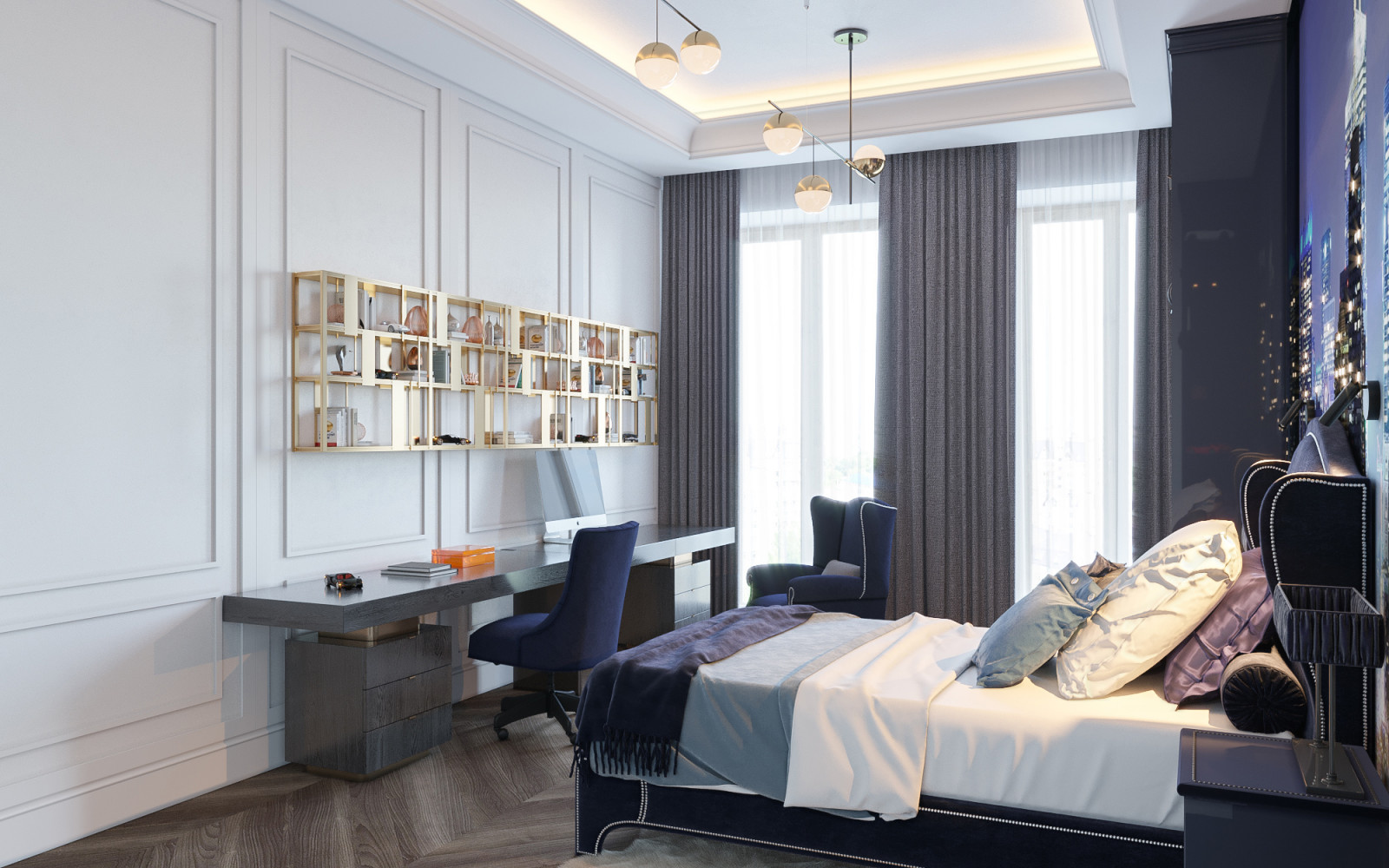 Детская для мальчика современная классика