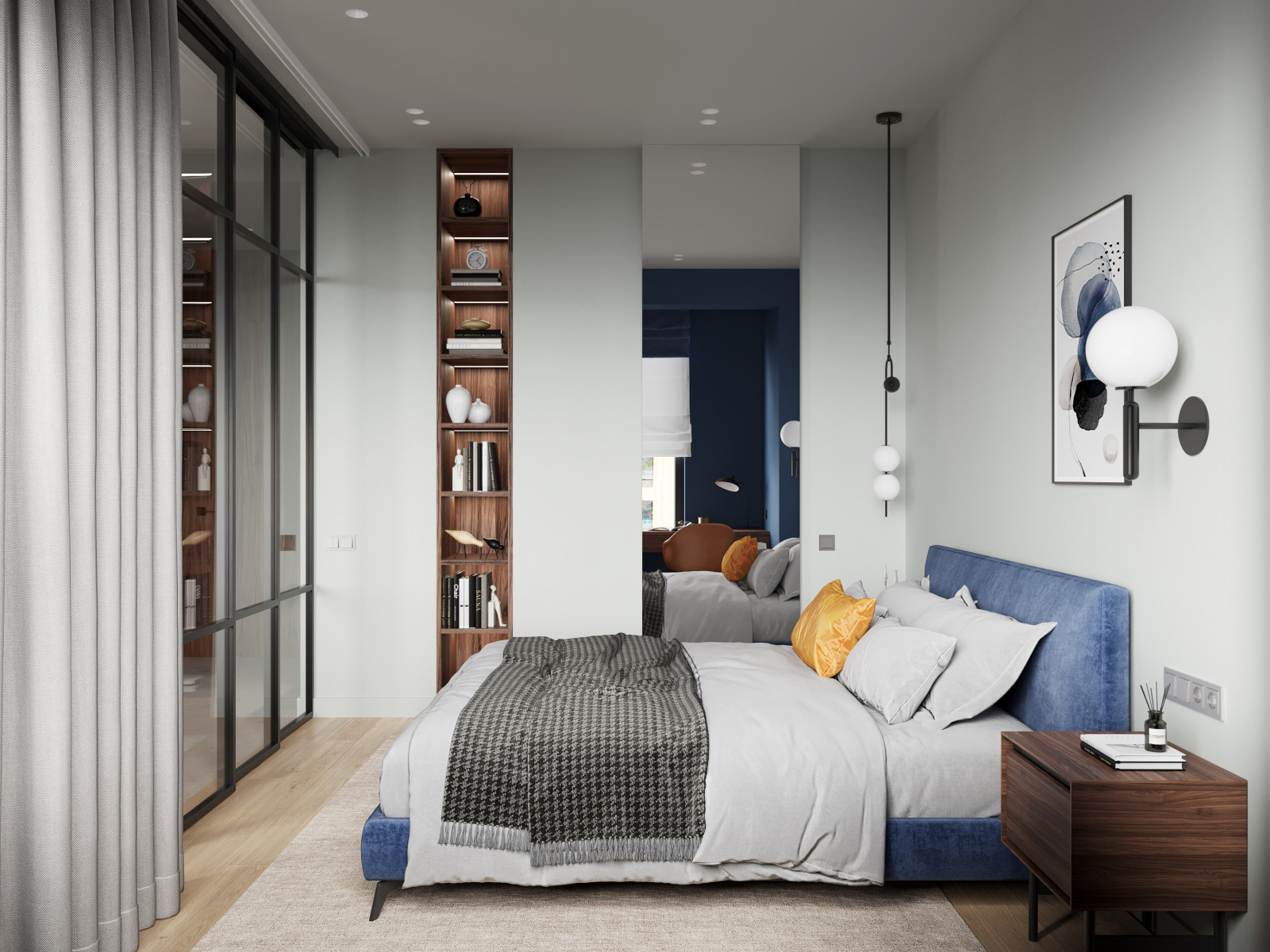 Апартаменты под сдачу в ЖК Царская площадь 40м2