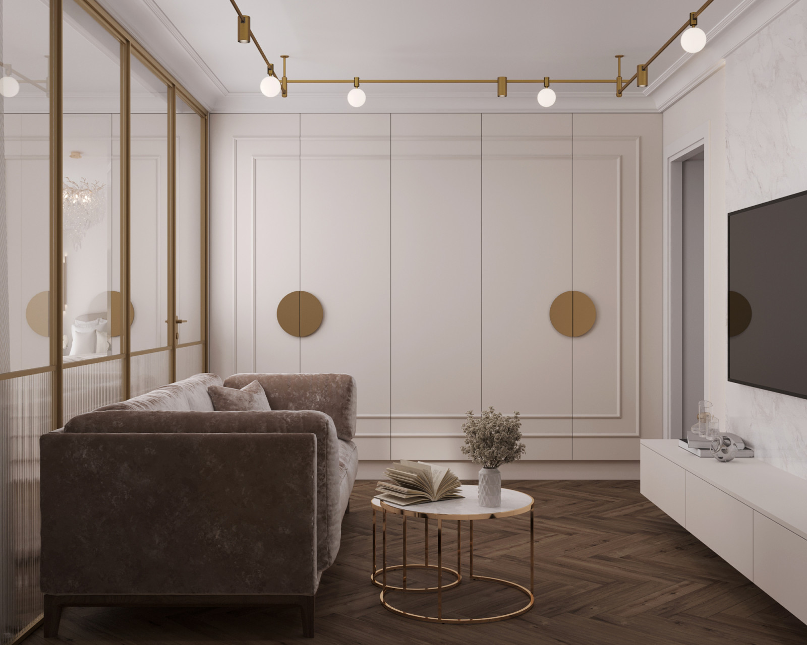 Квартира на Георгиевской 95 кв.м