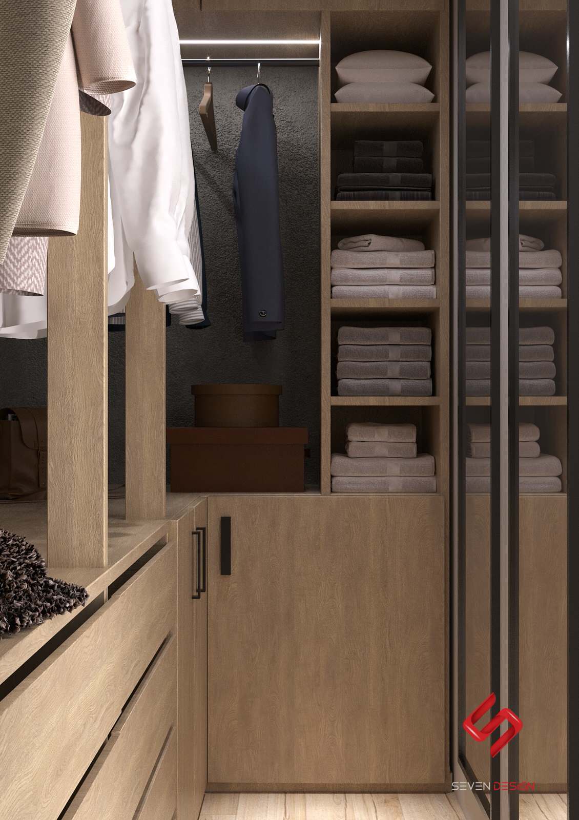 Дизайн-проект квартиры, MINMODE