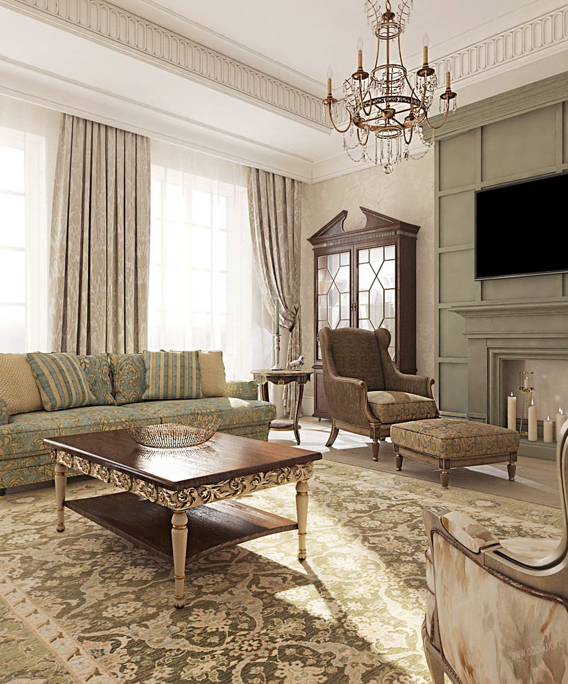 Дизайн гостиной