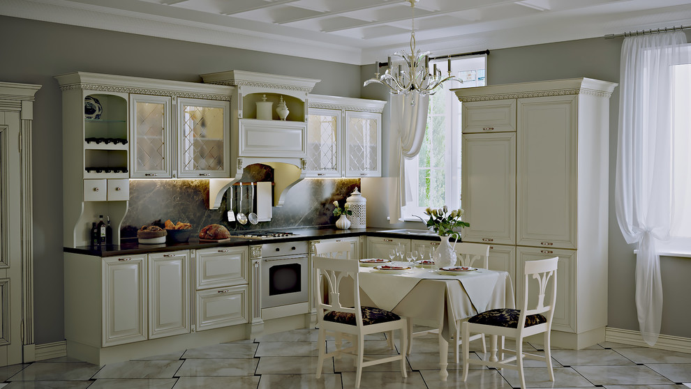 Обложка проекта: Кухня Даниела