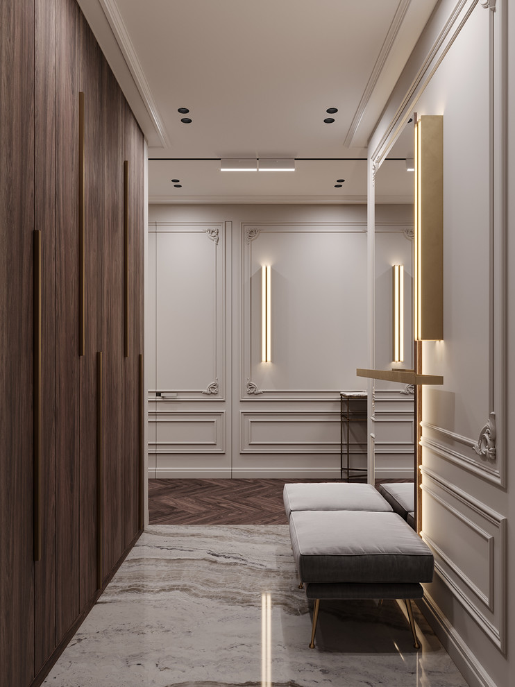 Дизайн трёхкомнатной квартиры в ЖК "Дом на Грота" | Санкт-Петербург | Россия |