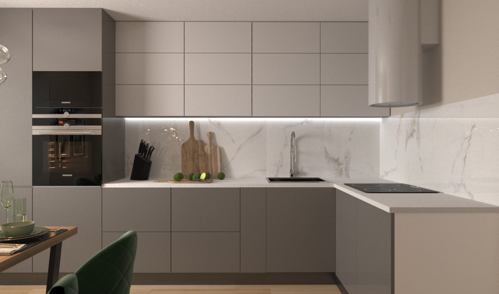 Дизайн-проект кухни