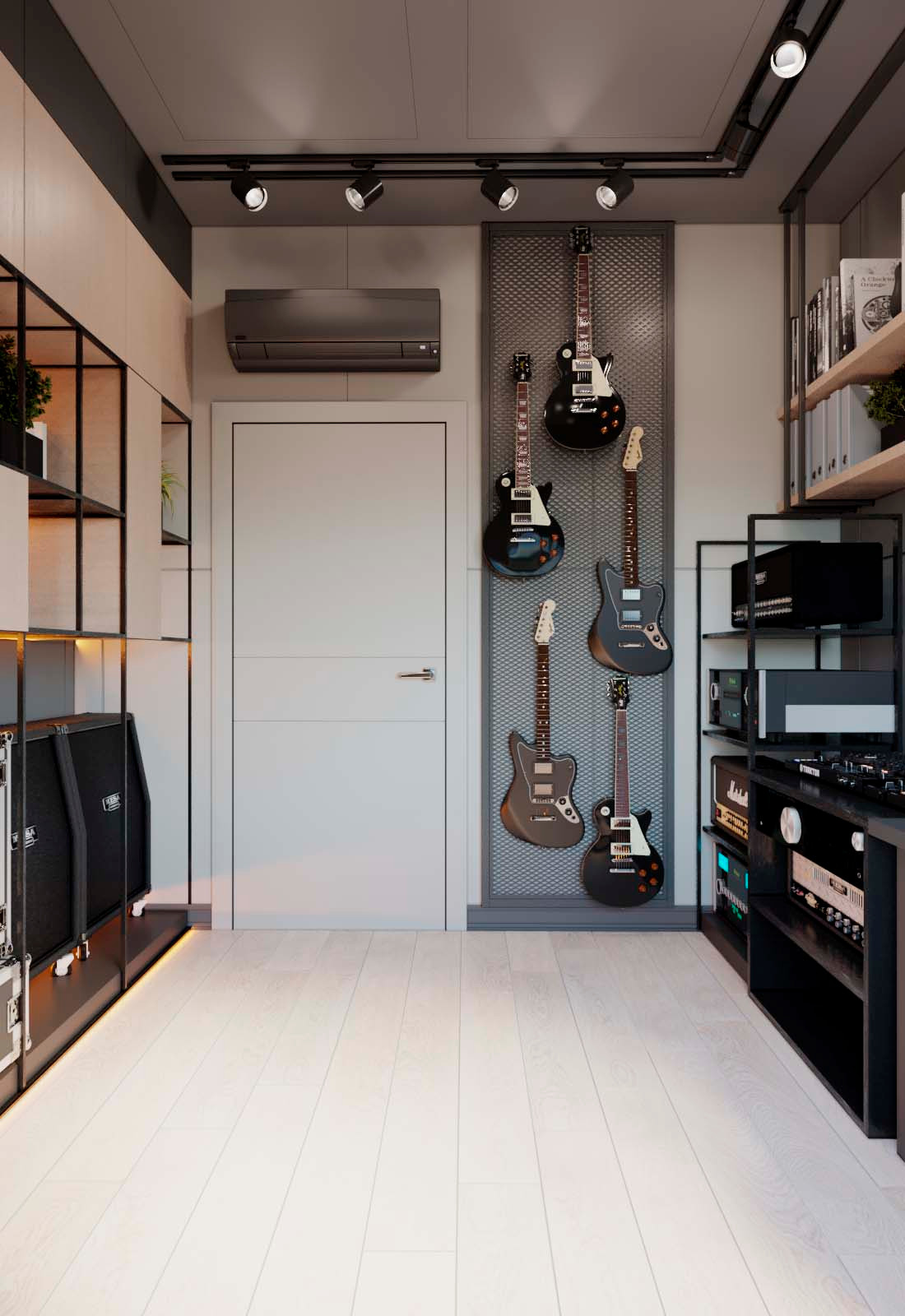 Дизайн интерьера в 3-х квартире