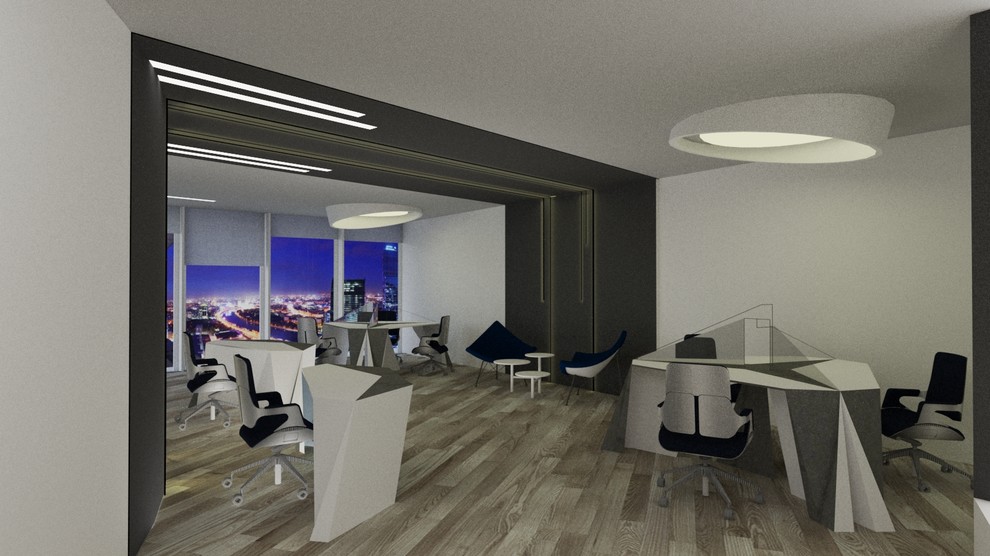 Концепт представительства SpaceX, Москва