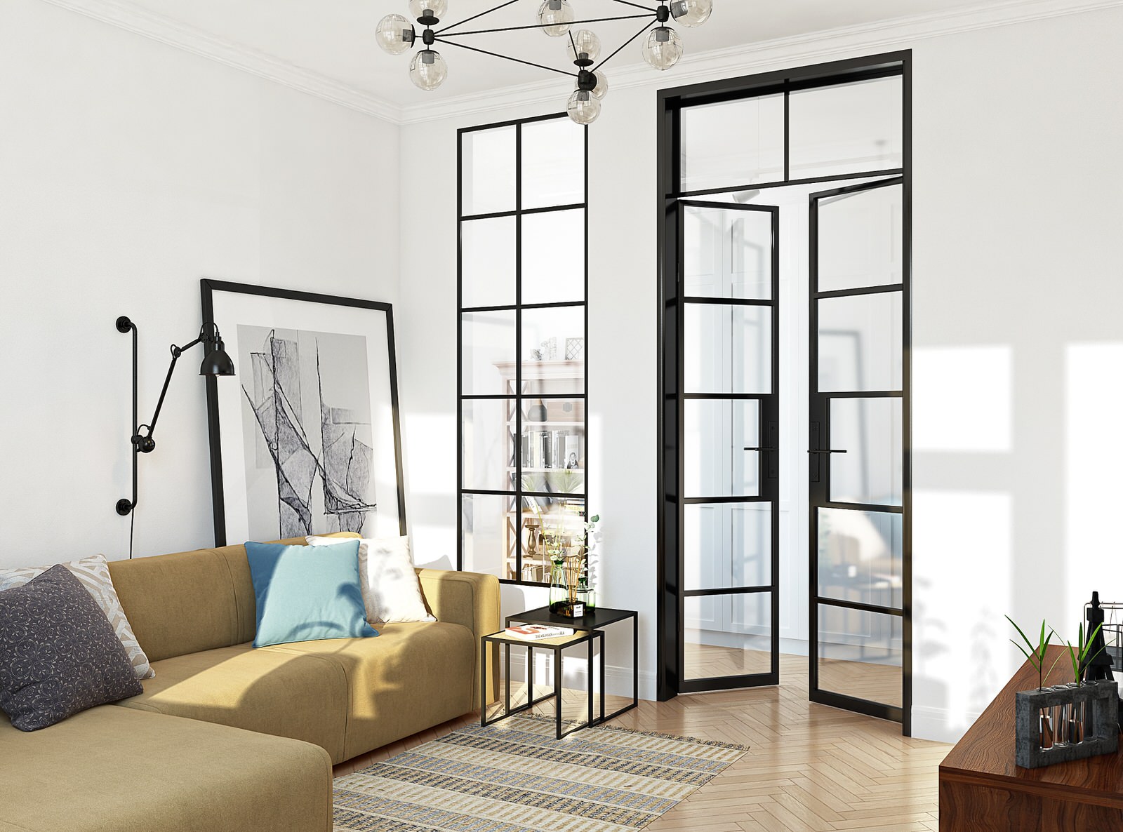 Квартира 61 м2