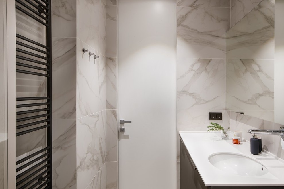 Интерьер студии Mediana Interiors