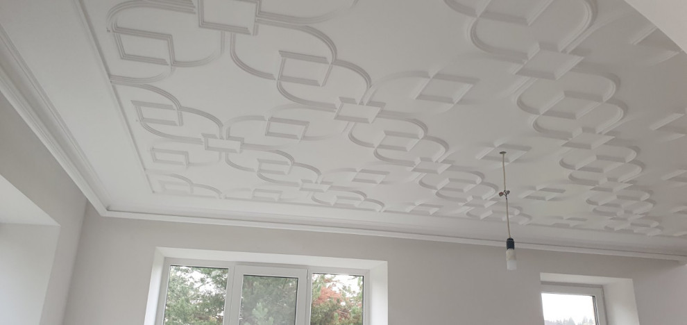 Гипсовые молдинги и декор для стен