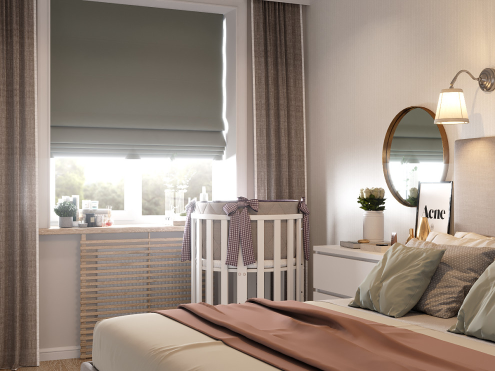 Интерьер квартиры для молодой семьи