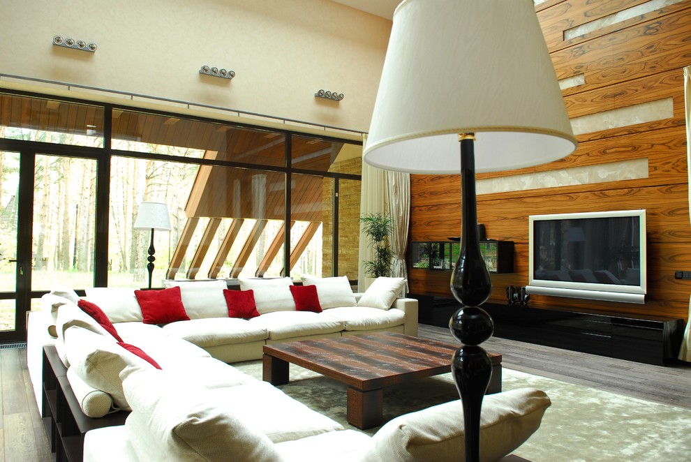 Интерьеры дома в Салтыковке