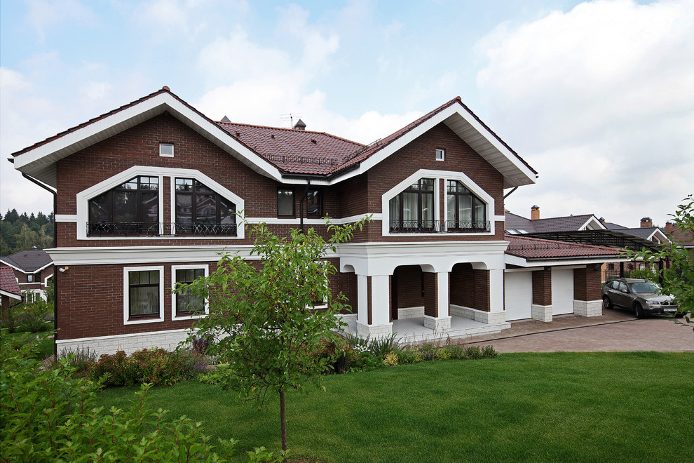 поселок на Калужском шоссе