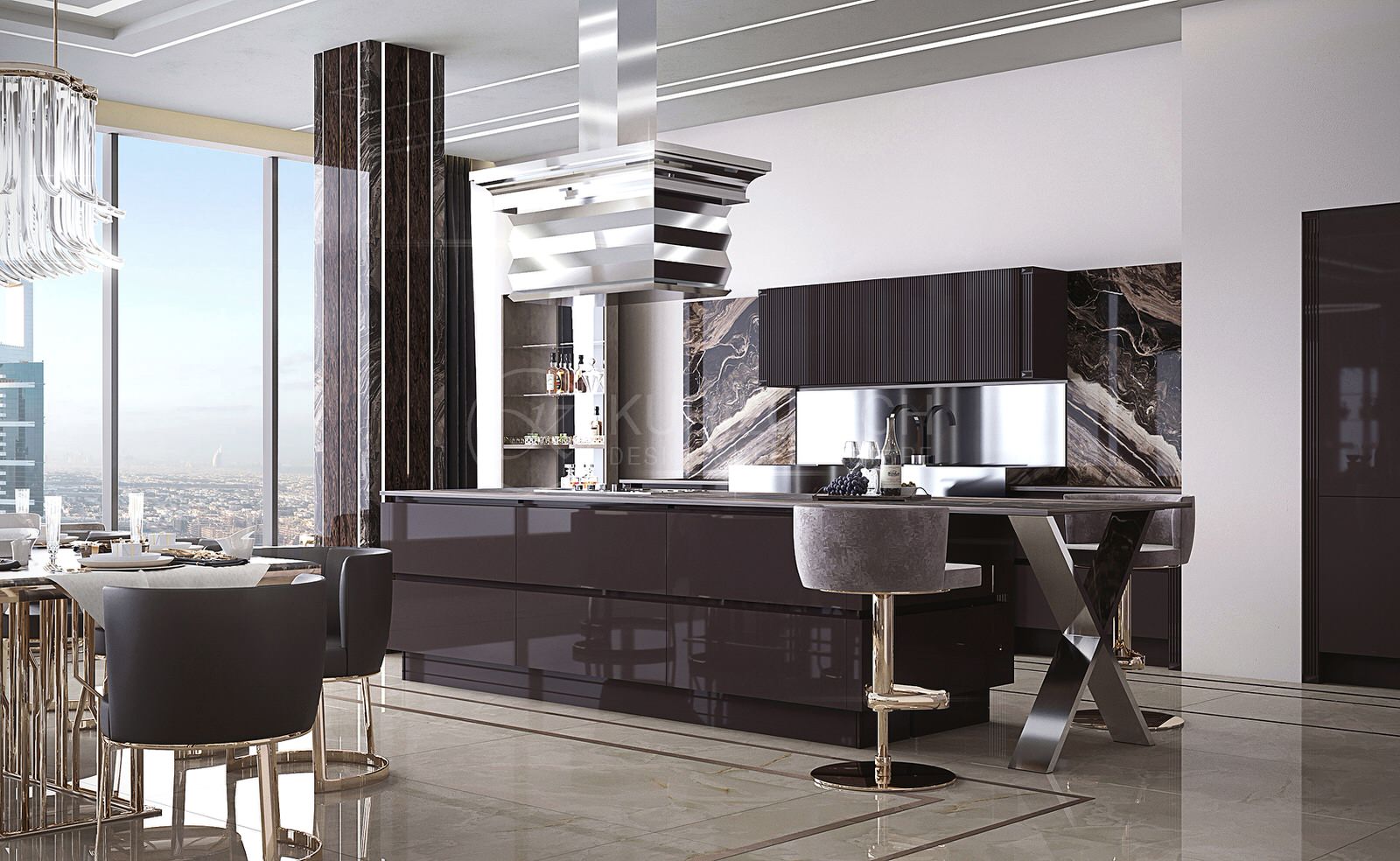 Luxury apartment