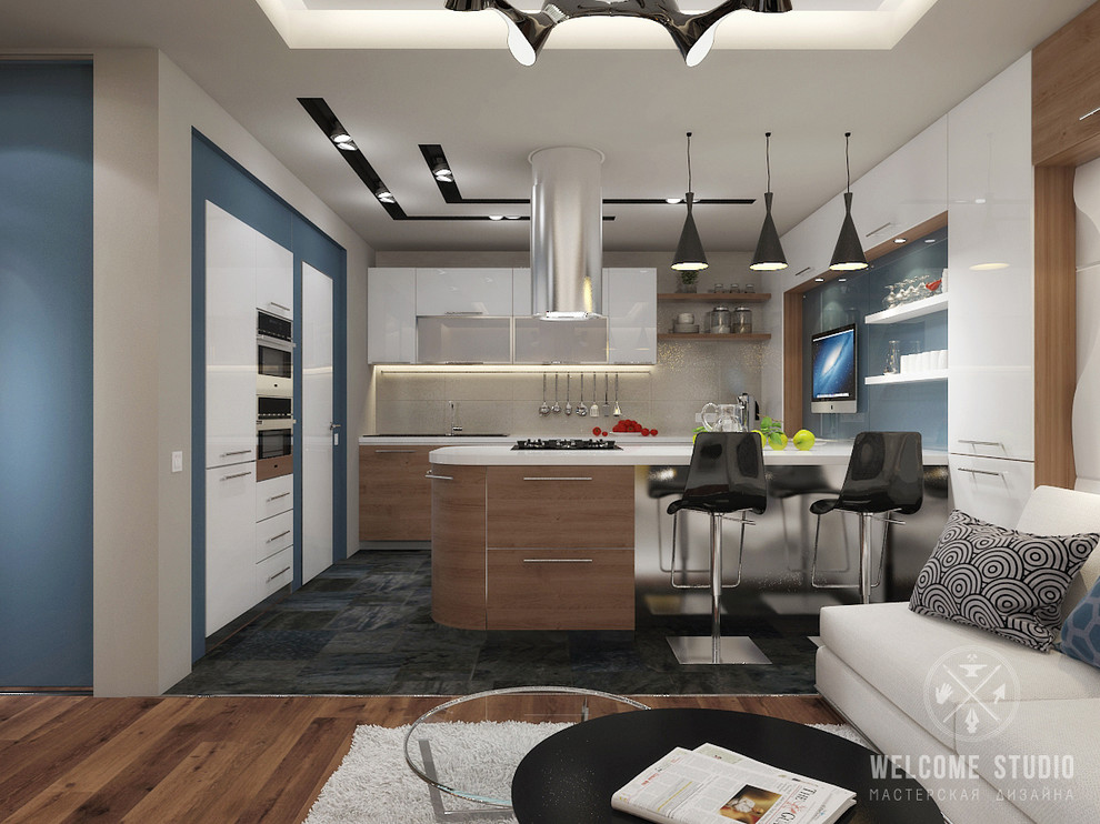 Таунхаус «Dark Wood» в котеджном посёлке «Альпийский»