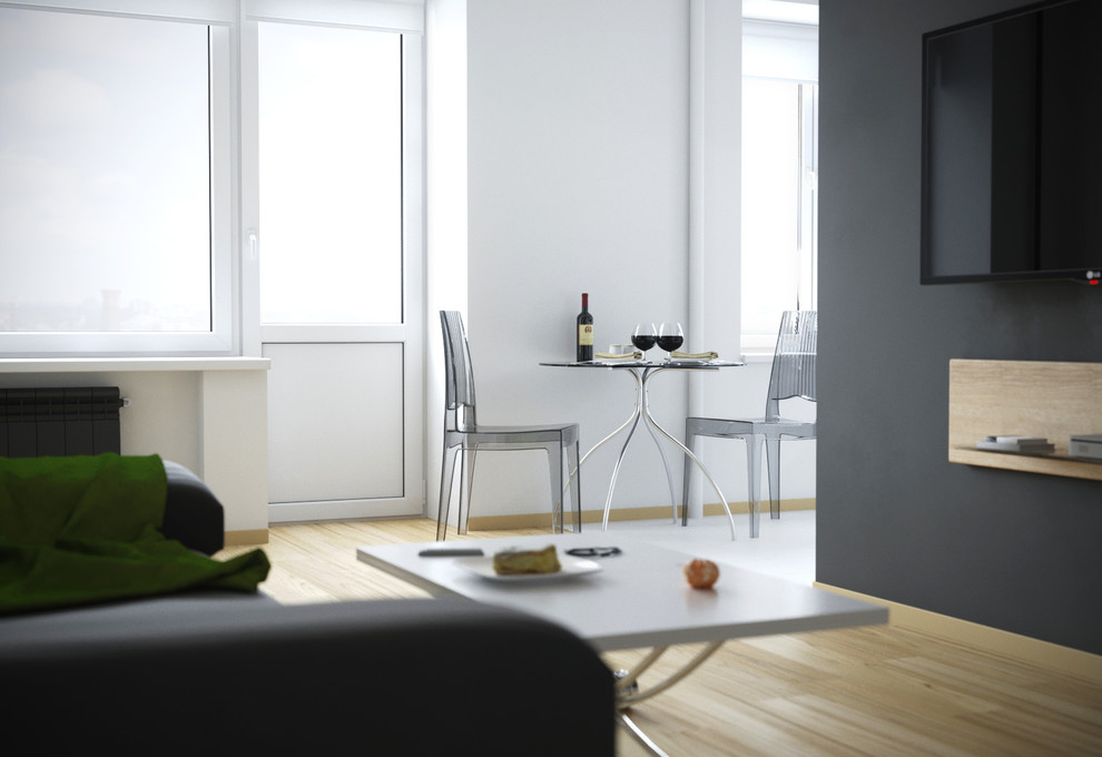 Дизайн проект двухкомнатной квартиры м. Коломенская