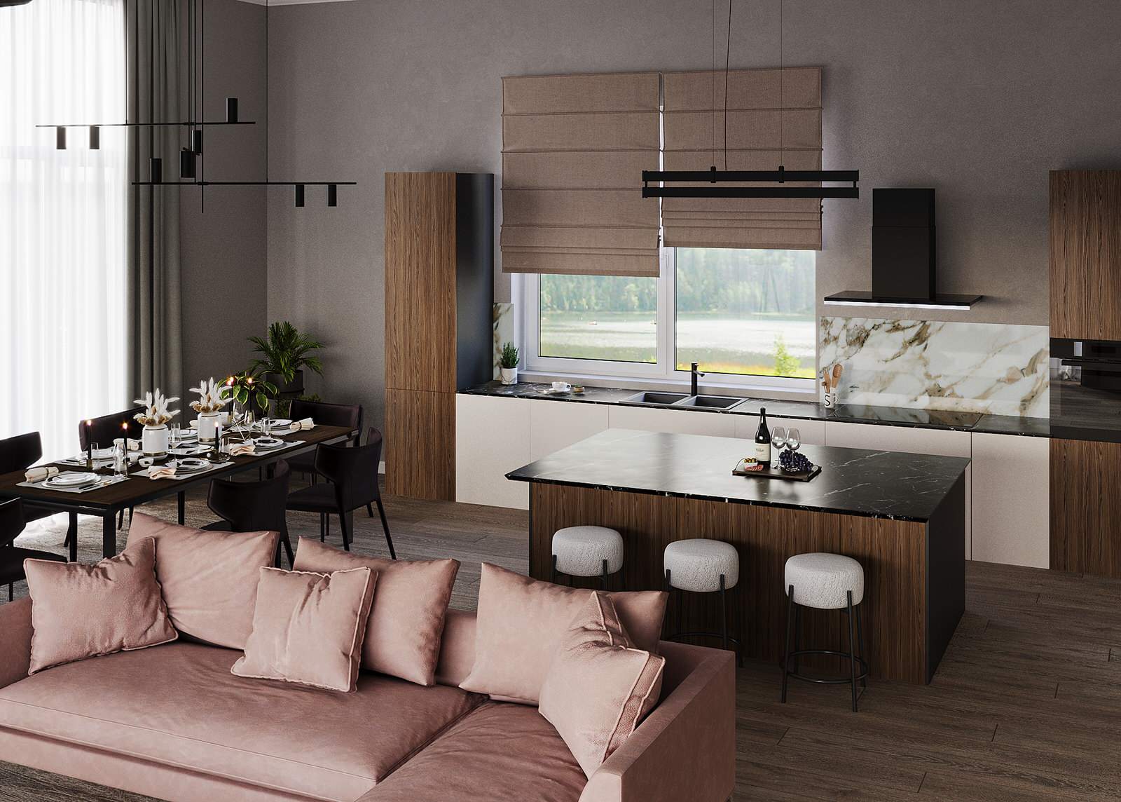 Обложка проекта: Индивидуальный проект частного дома