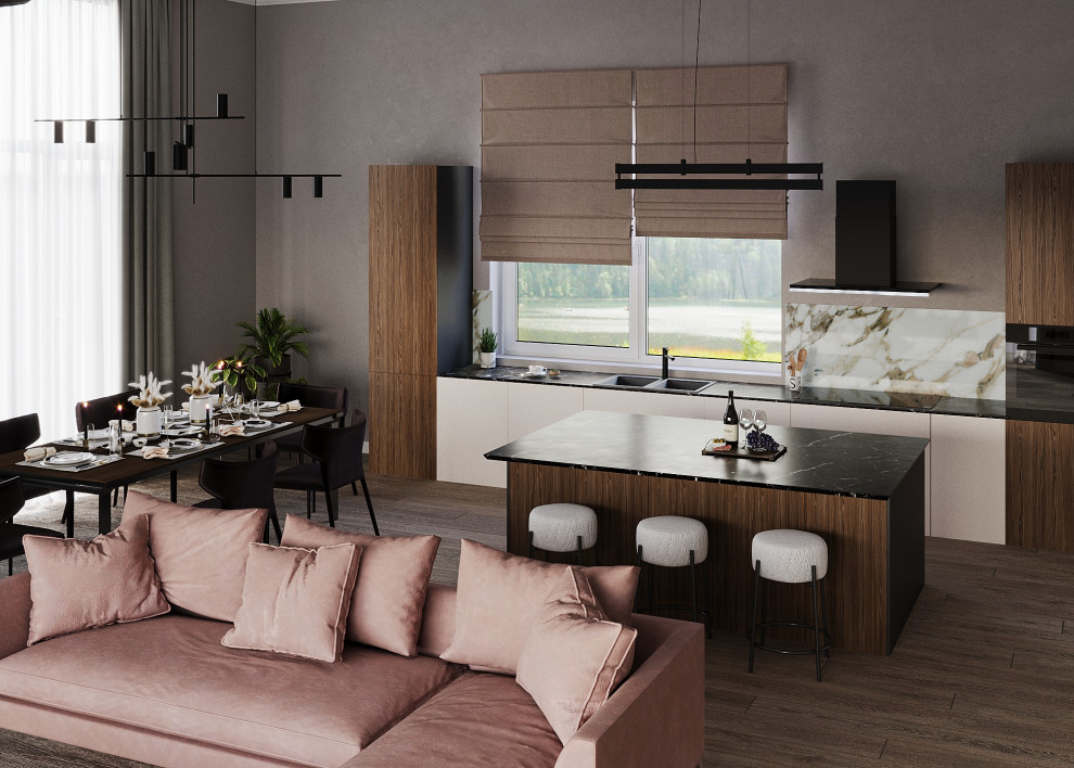 Обложка проекта: Индивидуальный проект частного дома