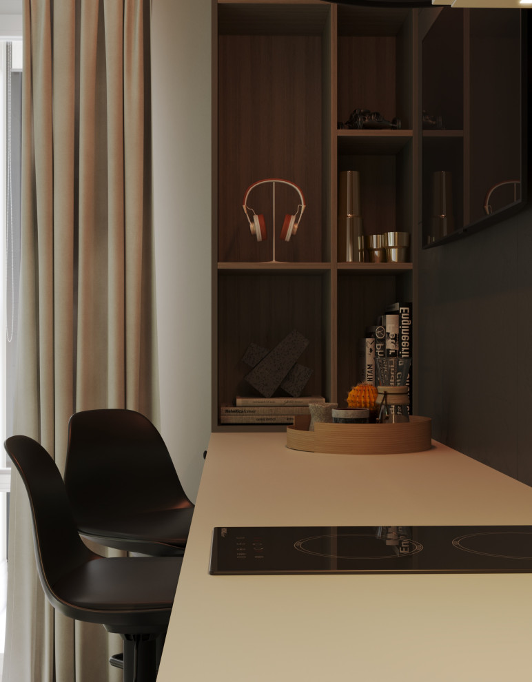 Студия 25 квадратных метра