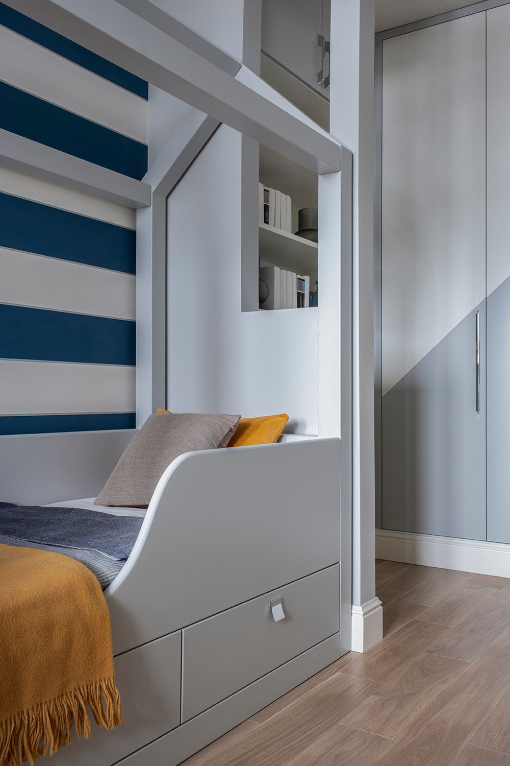 Съемка квартиры с обособленной детской зоной