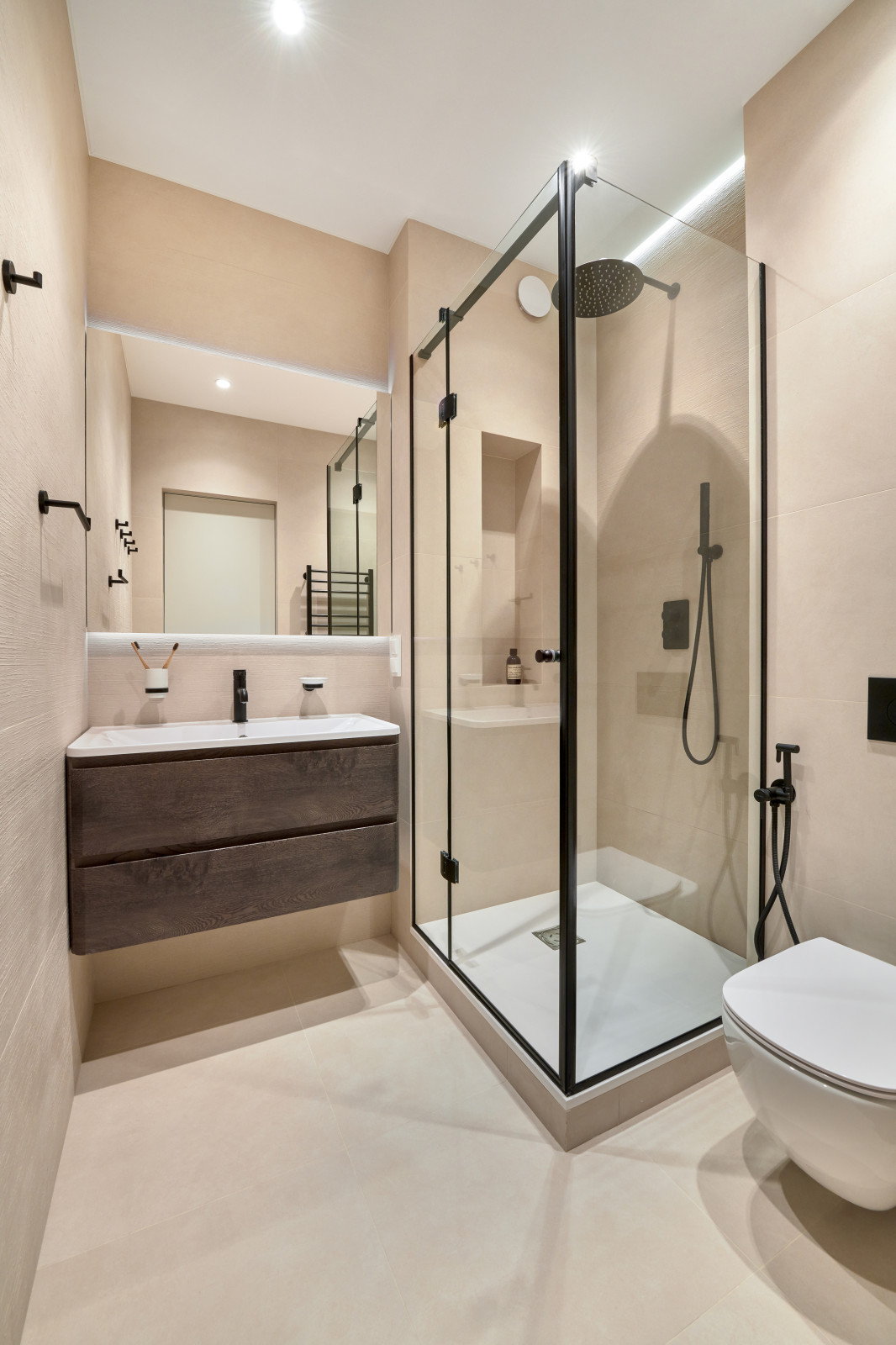 Скандинавский интерьер в квартире на берегу Москвы-реки: Интерьер+Дизайн