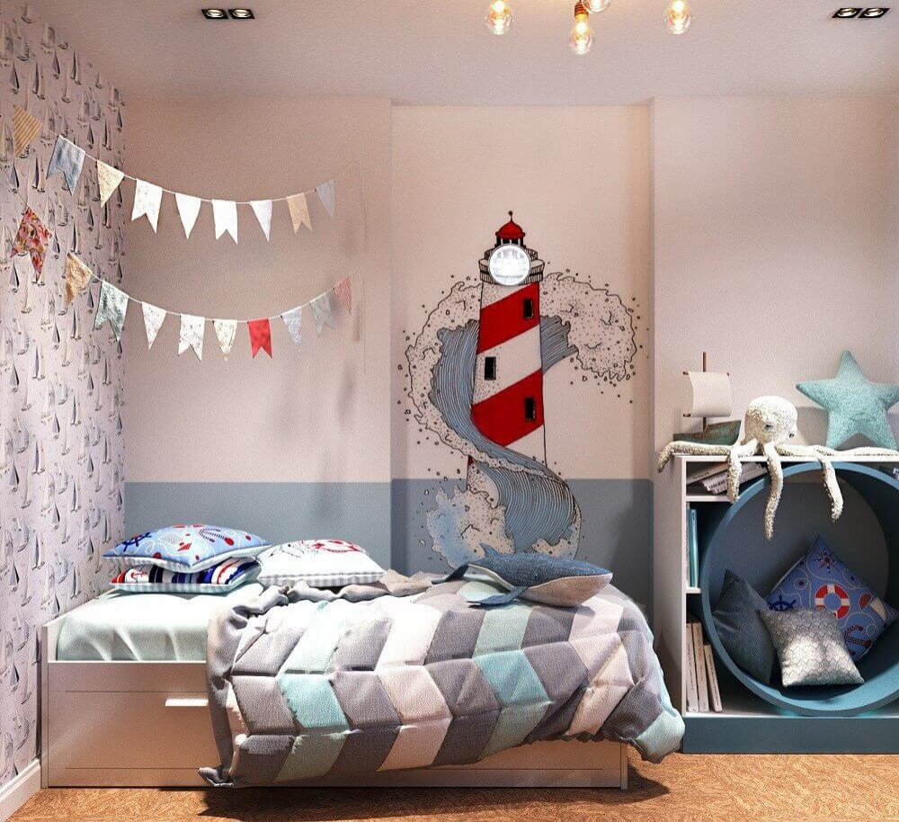 Обложка проекта: Маяк