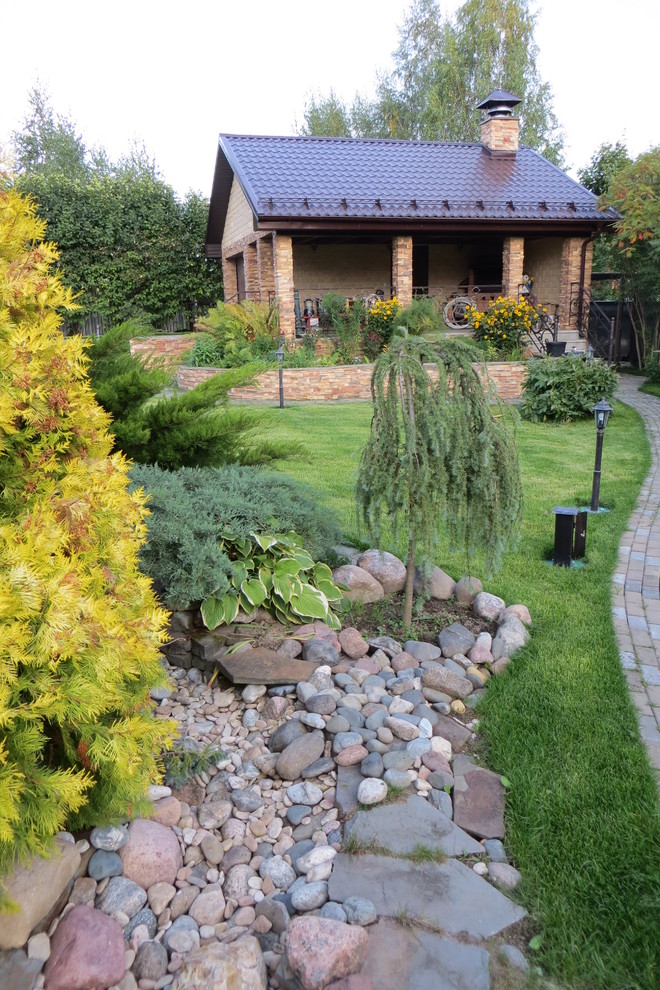 Ландшафт под Звенигородом