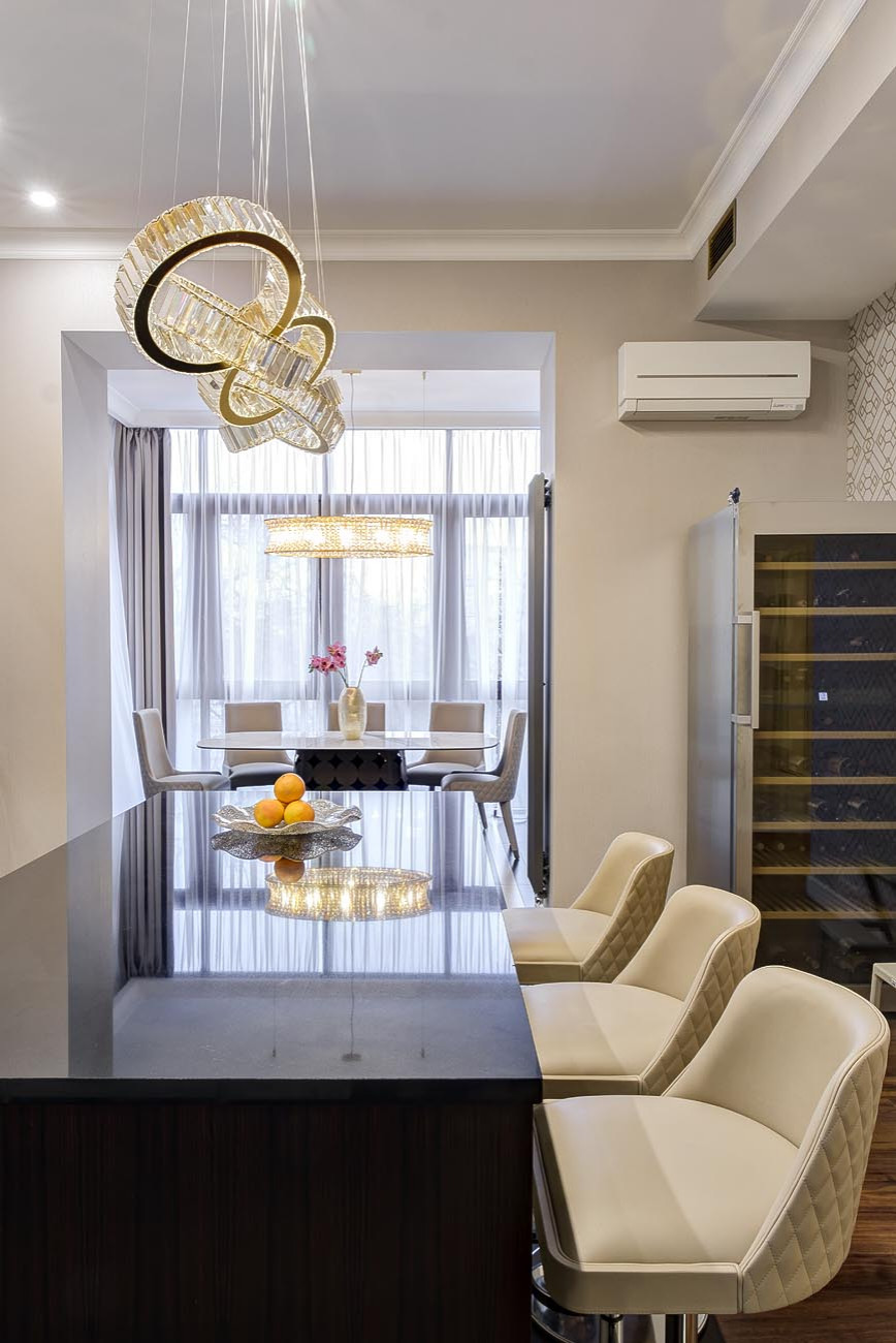 Жилая квартира в Москве. Улица Староволынская.