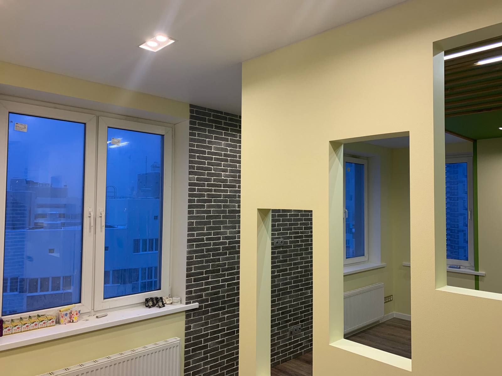 Смелая однушка :)