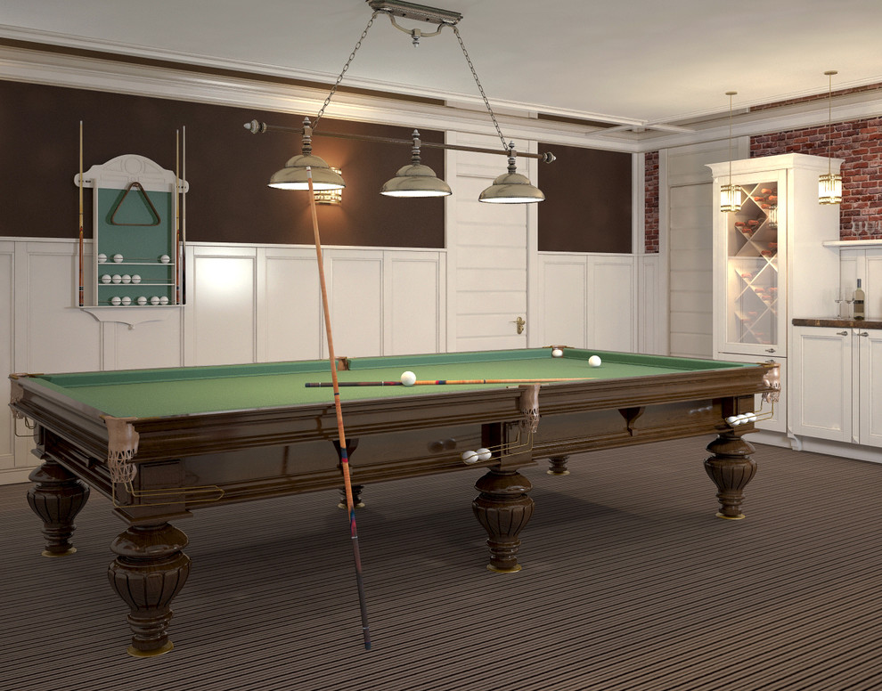 Обложка проекта: Бильярдная (Кемерово, 2018 год)