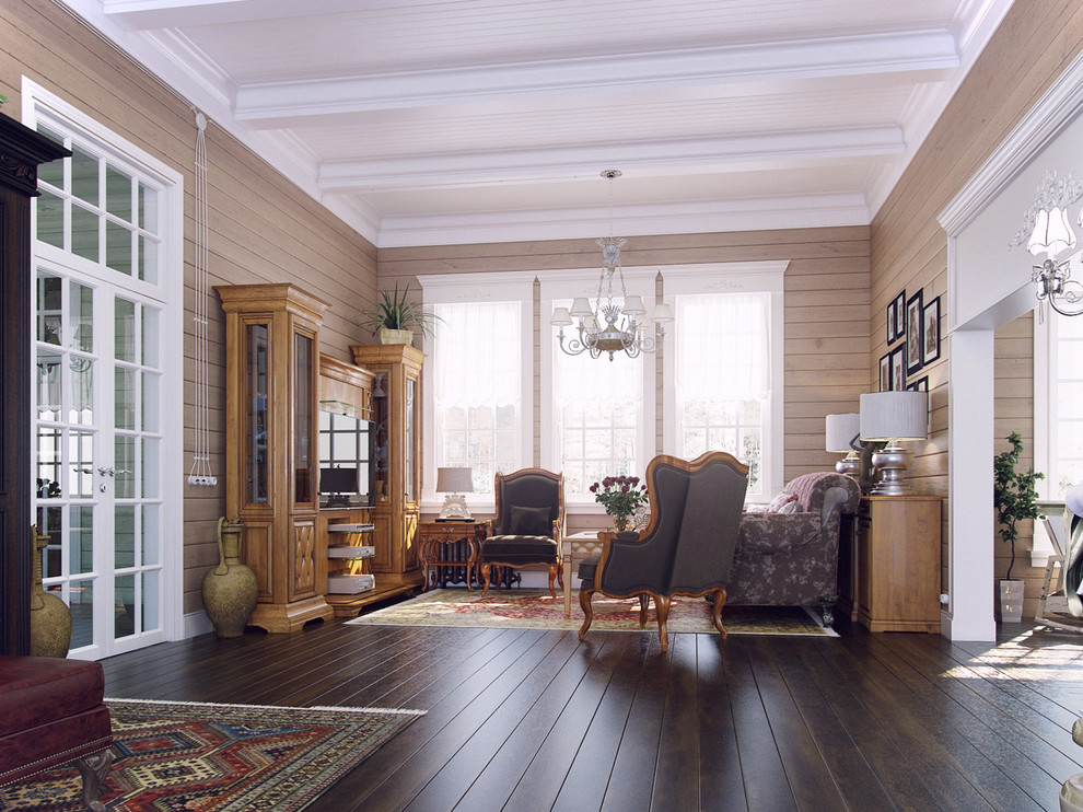 Индивидуальный дом-усадьба